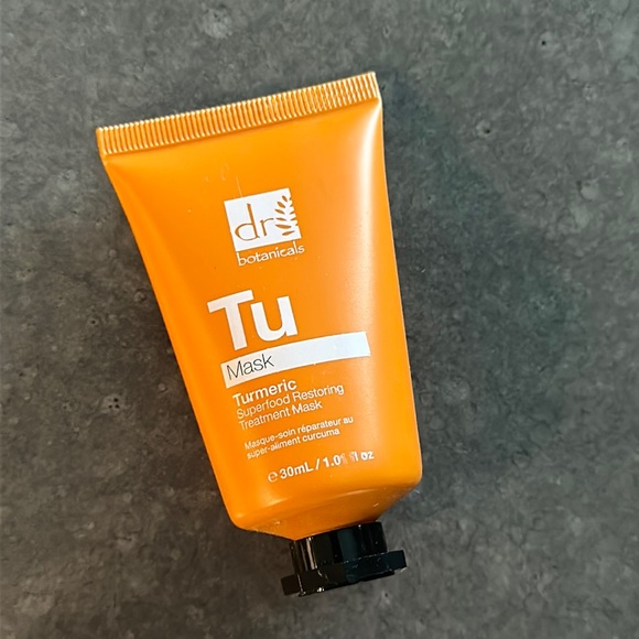 Dr. Botanicals Turmeric Superfood Restoring Mask - Picture 1 of 5
